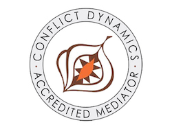 CD Accredited Mediator Logo